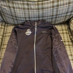 Coaches vs. Cancer LeBron James/Nike zip up hoodie